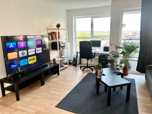 Family-Friendly Apartment Steps from Atomium - City Center 6 min, Брюссель (фото 5)