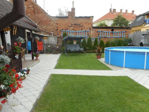 Dārzs, Slovacka chalupa in Ratíškovice