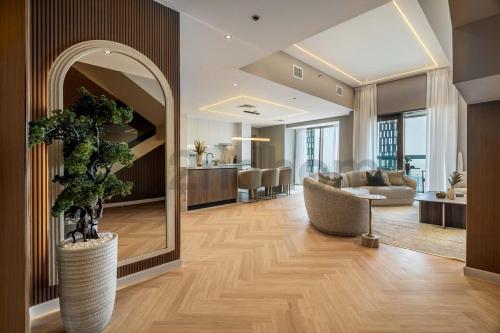 Ugraded 4 bedroom Maids Room In Dubai Marina, Dubaj