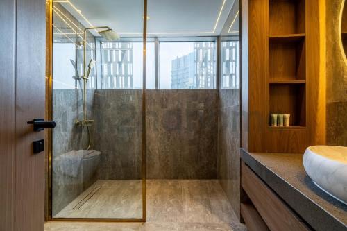 Ugraded 4 bedroom Maids Room In Dubai Marina, Dubái (foto 10)