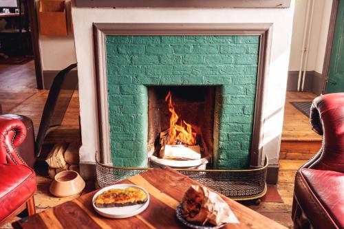 Eten en drinken, The Cherry Tree Inn in Stoke Row