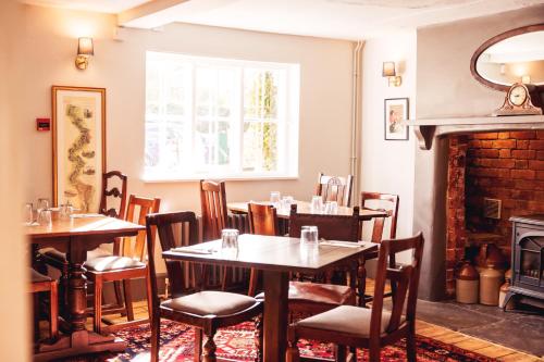 Restaurant, The Cherry Tree Inn in Stoke Row
