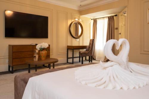 1 queen bed