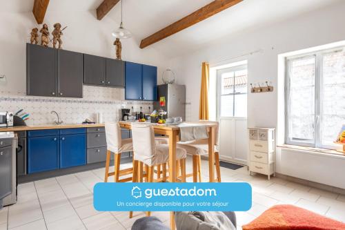 Entre Terre et Sel - Centre Bouin - Wifi gîte à louer Bouin