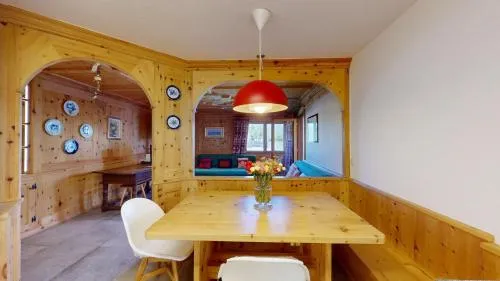 Ludains 4 in St. Moritz, Schweiz