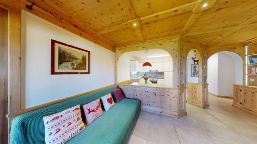 Ludains 4 in St. Moritz, Schweiz
