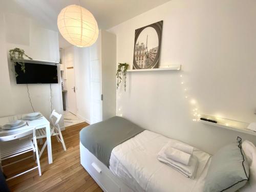 New 421 Suite Presley - Cosy Apartment Paris Center, Париж