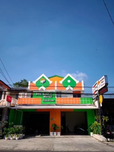 The Cabin Hotel Sidoarum – khách sạn tại Godean