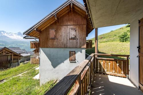 Apartment for 4 to 6 people in Albiez in Albiez-Montrond