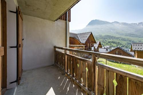 Apartment for 4 to 6 people in Albiez in Albiez-Montrond