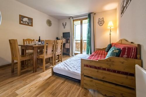 Apartment for 4 to 6 people in Albiez in Albiez-Montrond