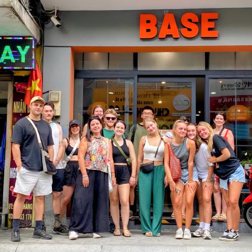 Base Backpackers, Ho Chi Minh