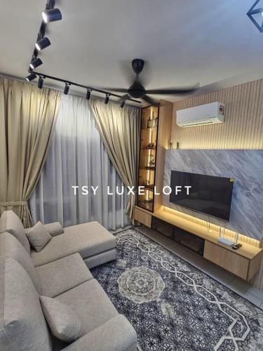 TSYLuxeLoft 4BR Near UKM & Bangi Toll