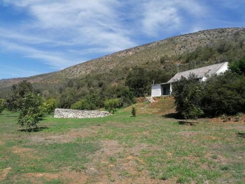 A szálláshely kívülről, Die Skoolhuisie in Uniondale