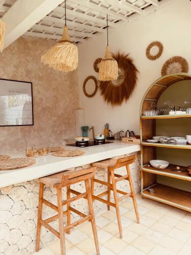 발리 Casa Bamboo Uluwatu 3 호텔 부대시설