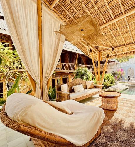 발리 Casa Bamboo Uluwatu 3 호텔 전망