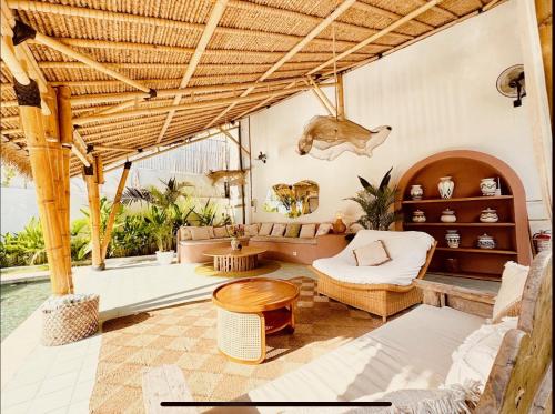 발리 Casa Bamboo Uluwatu 3 호텔 객실