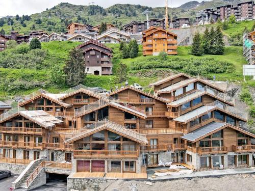 Bel appartement moderne à Méribel Mottaret avec terrasse - 6 pers - FR-1-613-118 (Bel appartement moderne a Meribel Mottaret avec terrasse - 6 pers - FR-1-613-118) in Meribel
