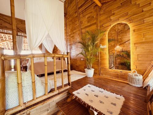발리 Casa Bamboo Uluwatu 3 호텔 스위트룸