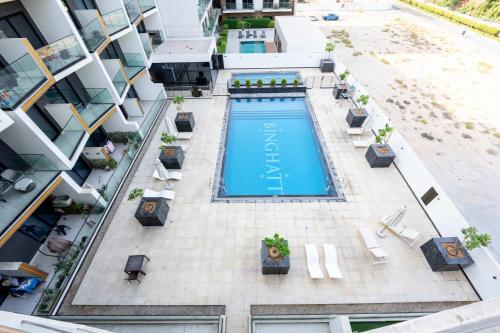 TRPS - Binghatti Jasmine, JVC - Pool View, Fully Furnished, Prime JVC Location, Dubai