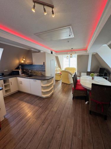 Iekārtas, Ferienwohnung im Poolhaus mit Ostseeblick in Wittenbeck