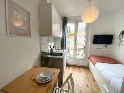 New 445 Suite James - Cosy Apartment Paris Center, Parigi