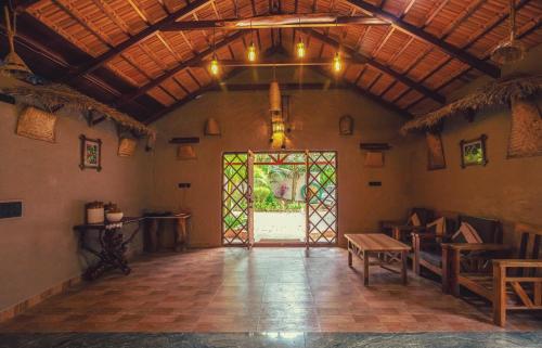Restorāns, Copper Edge - Eco Resort, Coorg in Shanivarasanthe