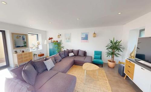 Maison familiale entre mer et campagne in Audrieu