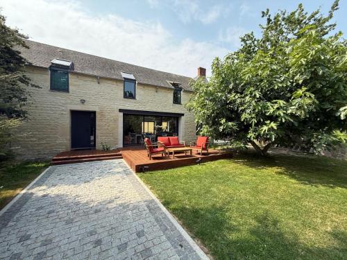 Maison familiale entre mer et campagne in Audrieu