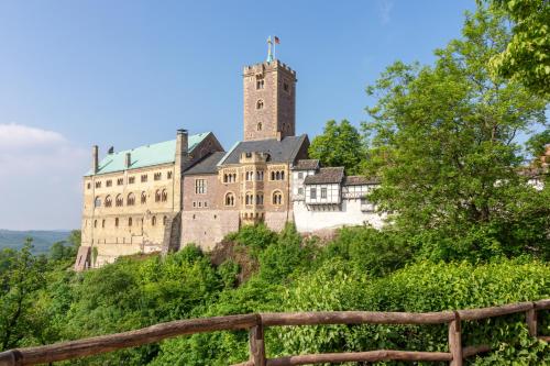 Glockenhof in Eisenach, Deutschland
