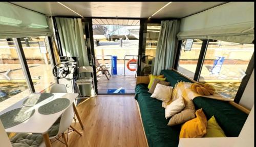 Azuria-Houseboat - Apartament na wodzie, Vratislav (fotografie 7)