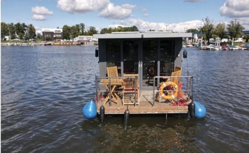 Azuria-Houseboat - Apartament na wodzie, Vratislav (fotografie 10)