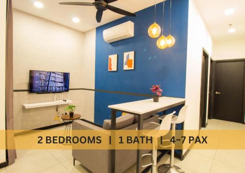 Neu Suites, 4 - 7 Pax, 4 Mins to KLCC
