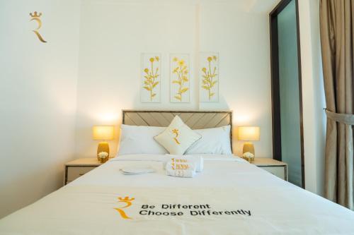 Al Raha Beach Elegant 2BR Apartment with Private Balcony