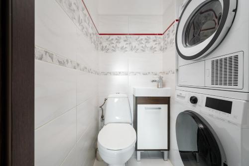 Park Skaryszewski Homely Apartment by BookingHost, Varsavia (foto 8)