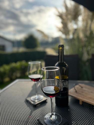 Ferienhaus am Yachthafen in Altensien