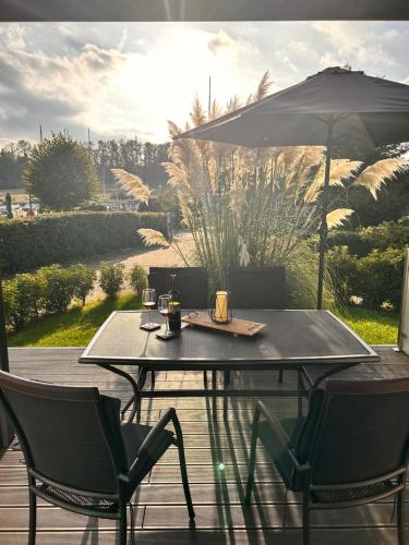 Ferienhaus am Yachthafen in Altensien