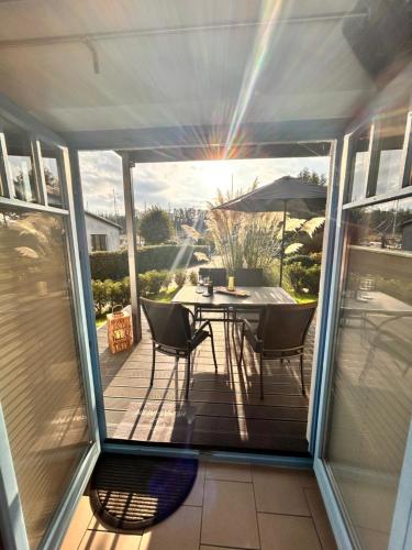 Ferienhaus am Yachthafen in Altensien