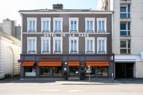 A szálláshely kívülről, Hotel de la Gare Troyes Centre in Troyes