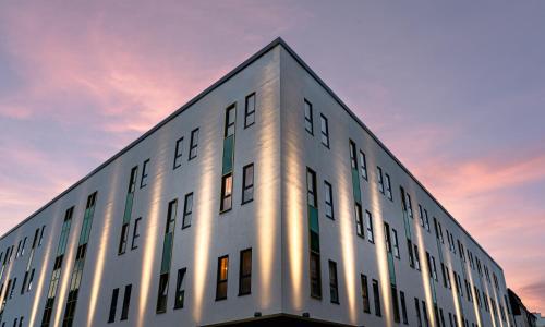 A szálláshely kívülről, elaya hotel oberhausen in Oberhausen Városközpont