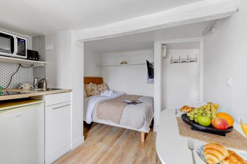 BnBNova - Charming Studio - Steps from Le Marais & Montorgueil, Paříž (fotografie 7)