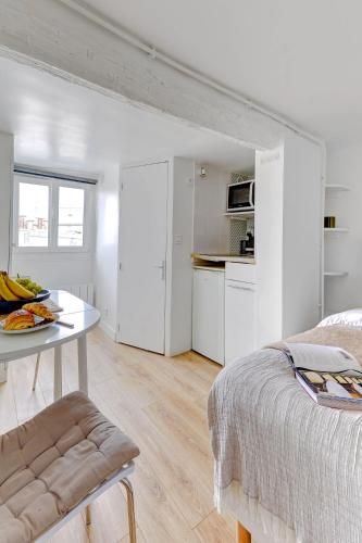 BnBNova - Charming Studio - Steps from Le Marais & Montorgueil, Paříž (fotografie 8)