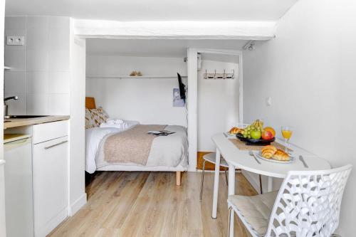 BnBNova - Charming Studio - Steps from Le Marais & Montorgueil, Paříž (fotografie 10)