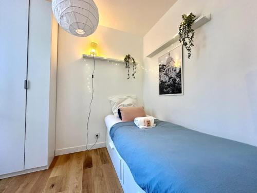 New 458 Suite Chaplin - Cosy Apartment Paris Center, Париж