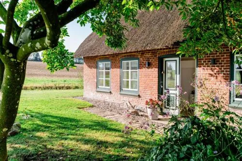 Ferienwohnung Teve - hyggelig & ebenerdig mit Kamin und großem Außenbereich in Steinbergkirche, Deutschland