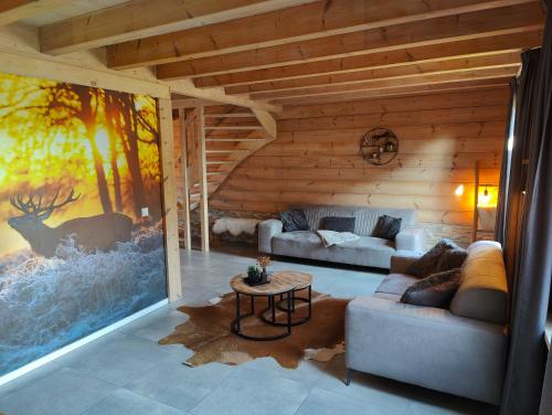 Chalet Momage dichtbij Skiliften, Skiverhuur en Bikepark! – khách sạn tại Ortsmitte