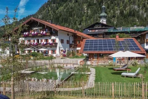 Beim Nuihausa in Reit im Winkl, Deutschland