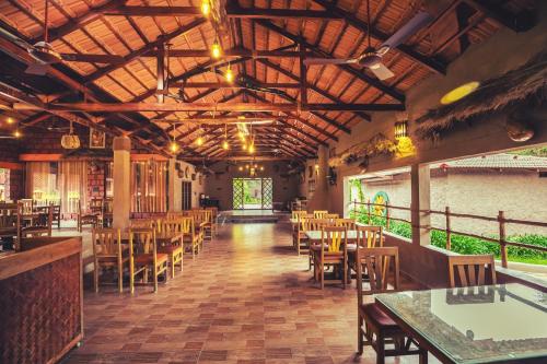 Restorāns, Copper Edge - Eco Resort, Coorg in Shanivarasanthe