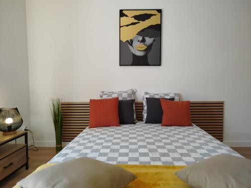 Appart T2 wifi Tv Balcon Jardin Parking - Location saisonnière - Montélimar