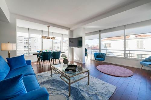 Sublime contemporary apartment in the heart of Cannes